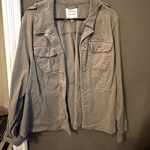 NEW WITHOUT TAGS Torrid Military Jacket